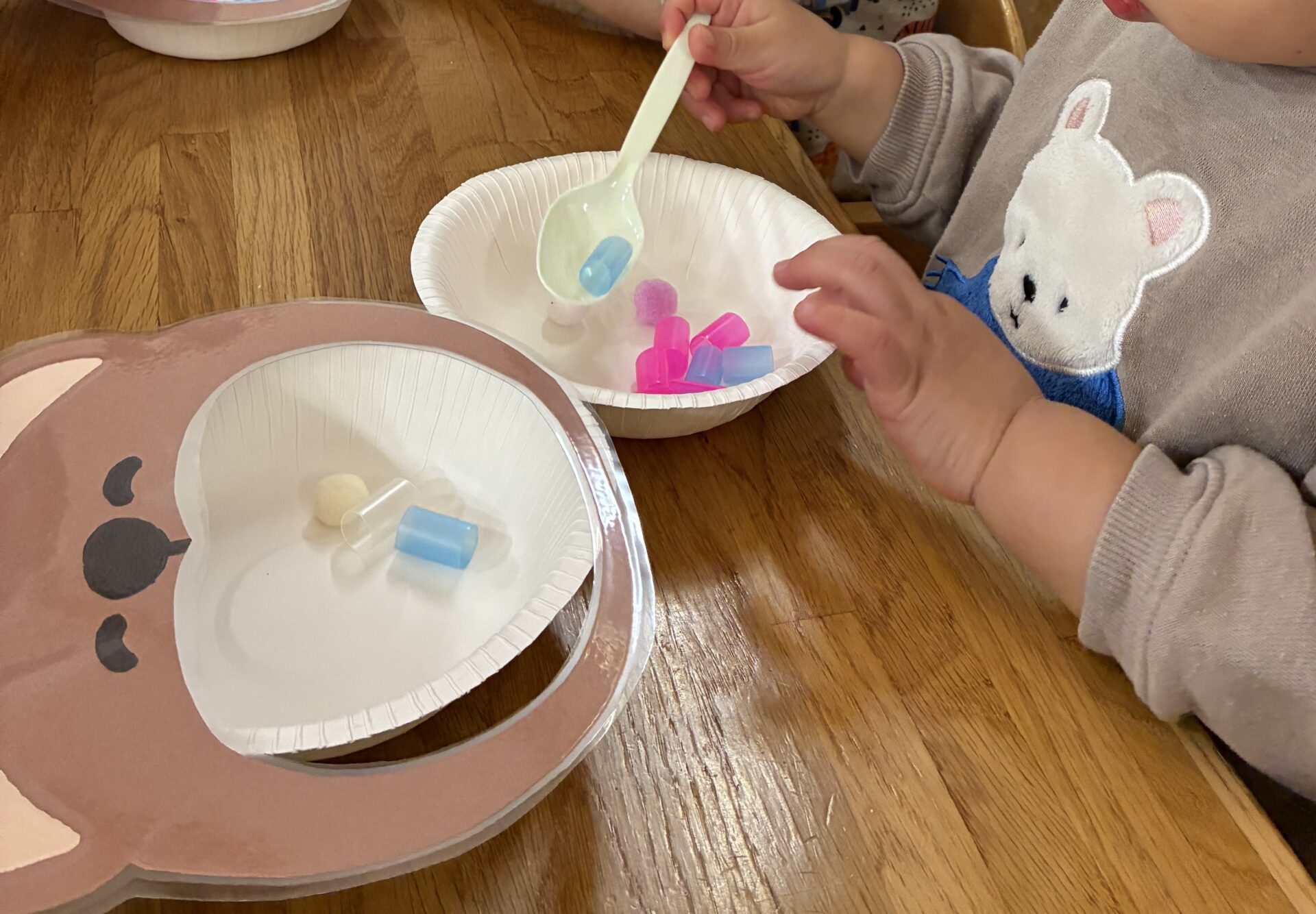 ⁂スプーンの練習