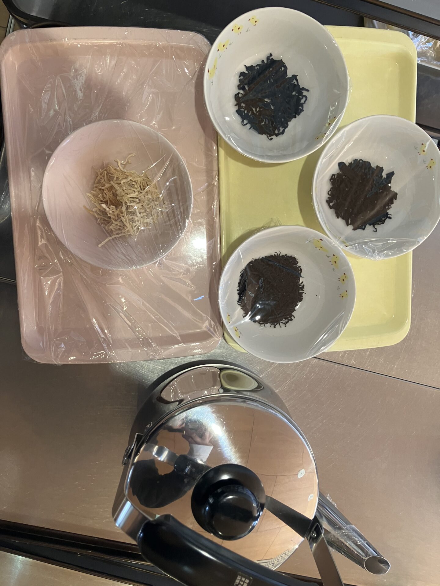 ⁂２月の食育活動(うさぎ組)