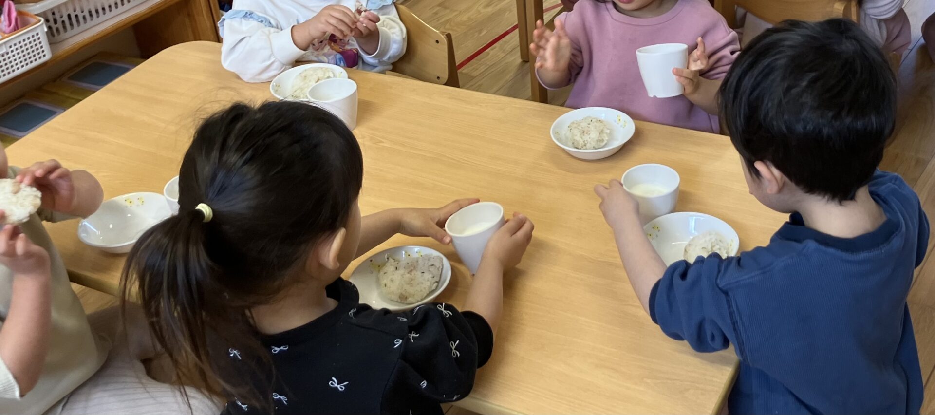 ⁂1月の食育活動(うさぎ組)