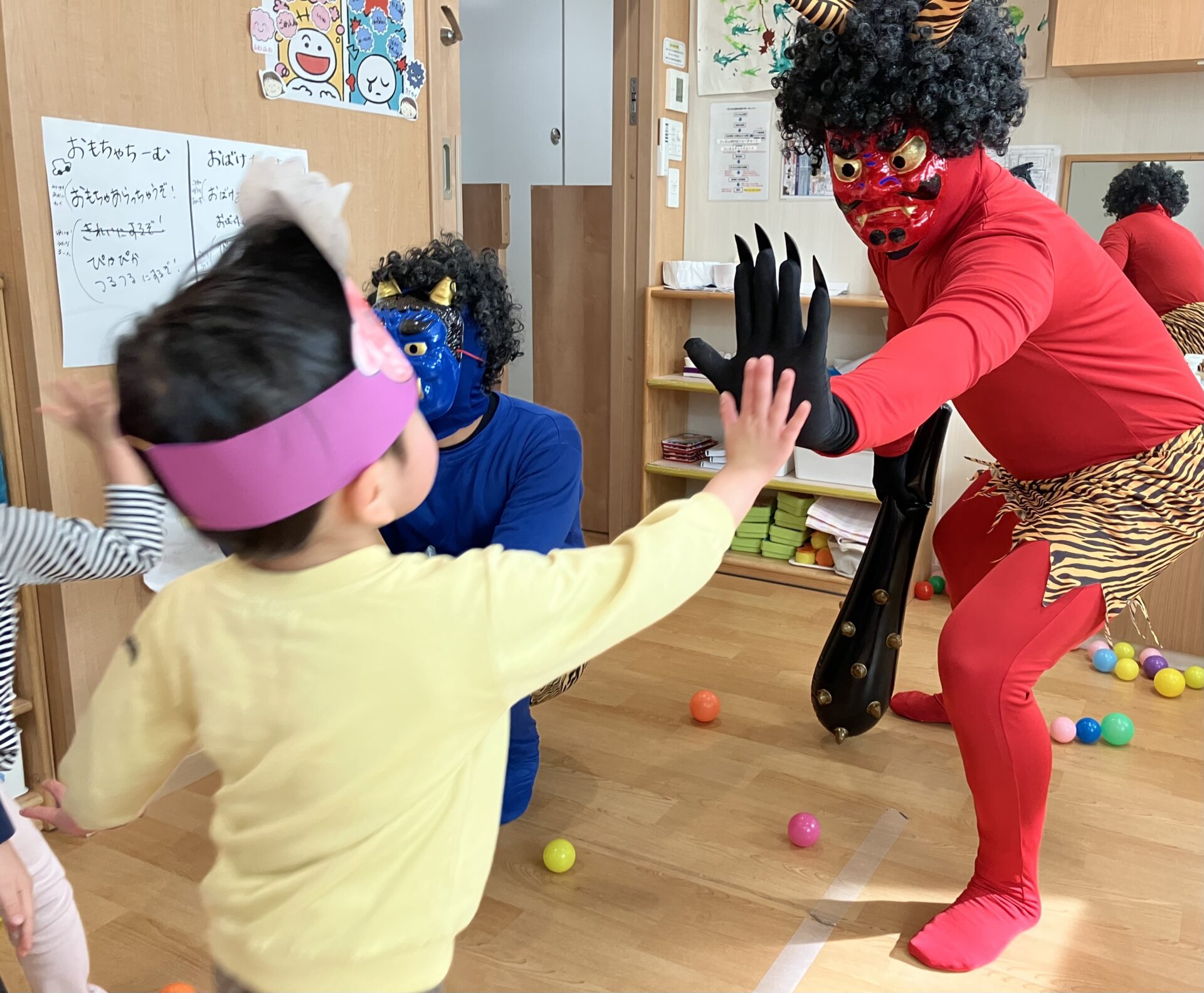 節分】鬼は外！福は内！ | アソシエブログ