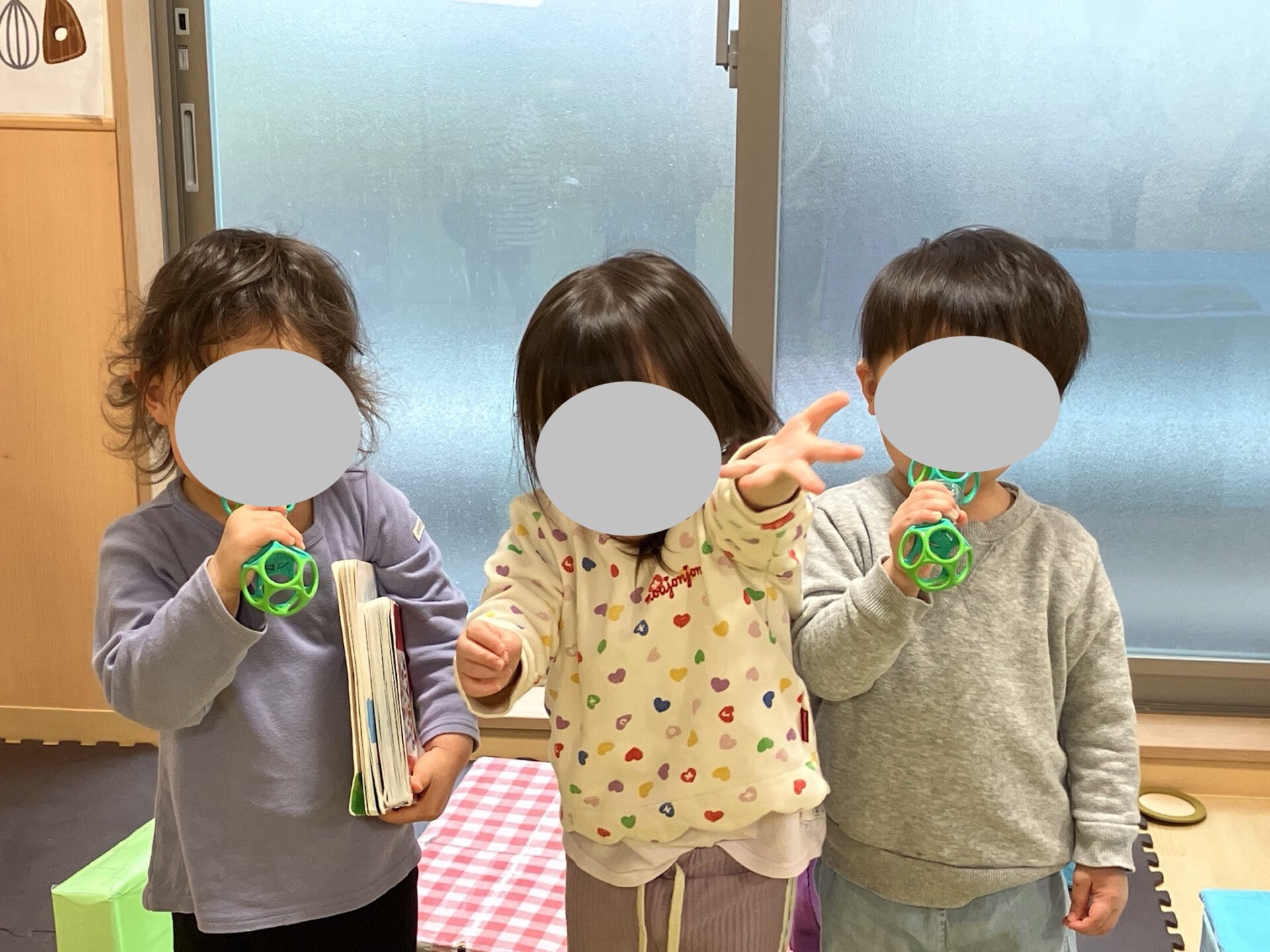 【乳児】広がる見立て遊び