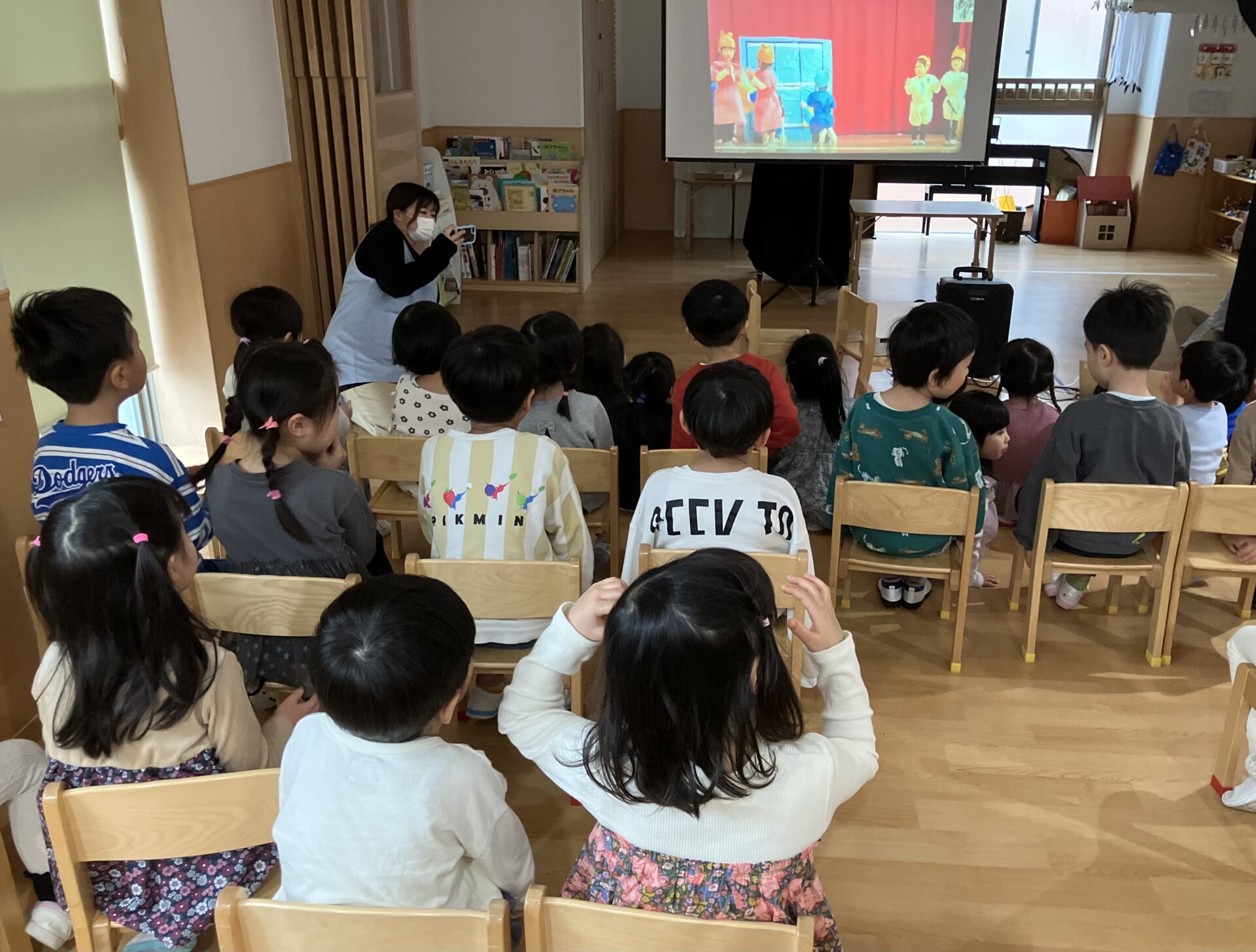 【幼児】生活発表会、楽しかったね⭐︎