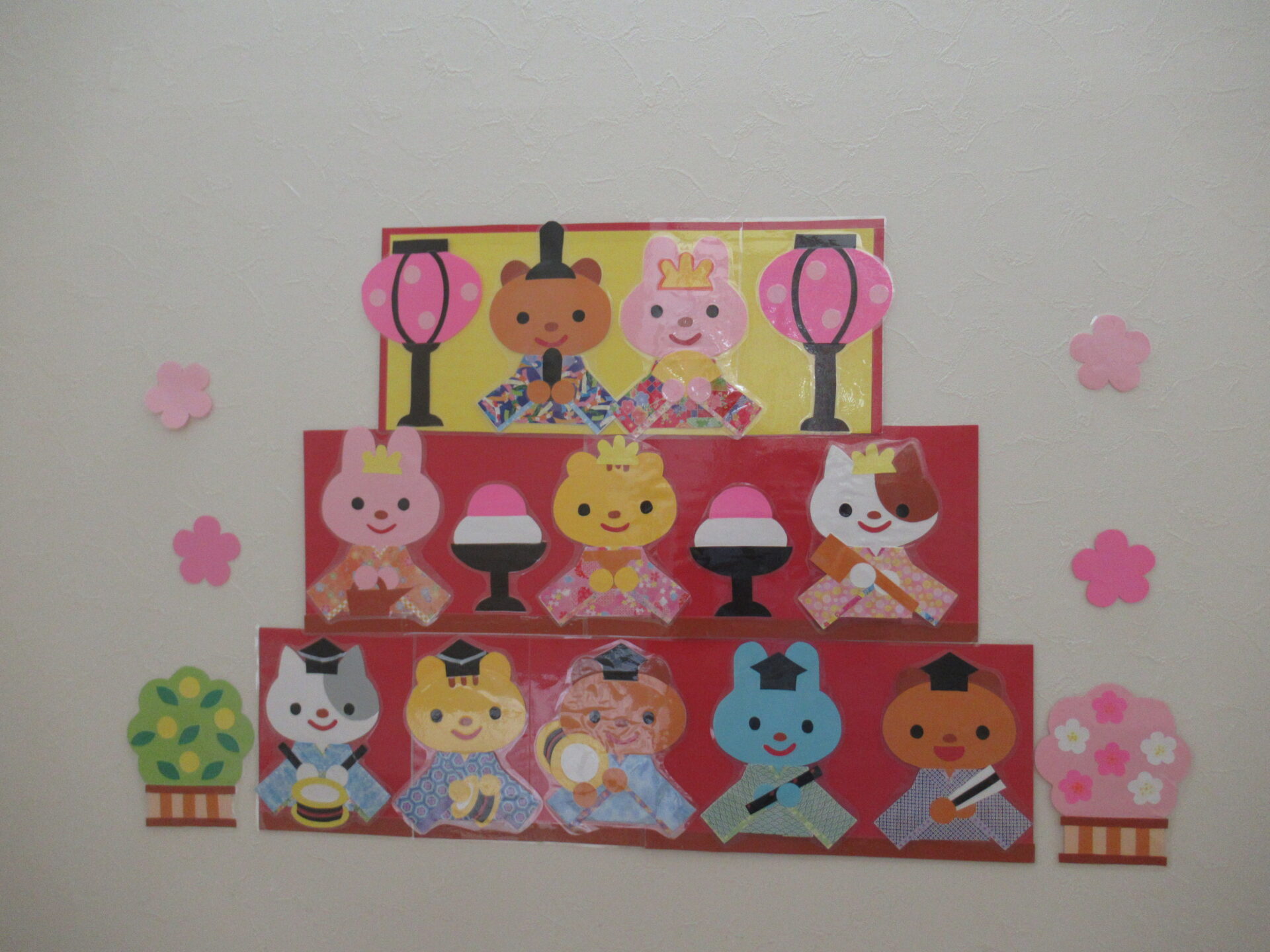 誕生会＆ひなまつり集会🎎