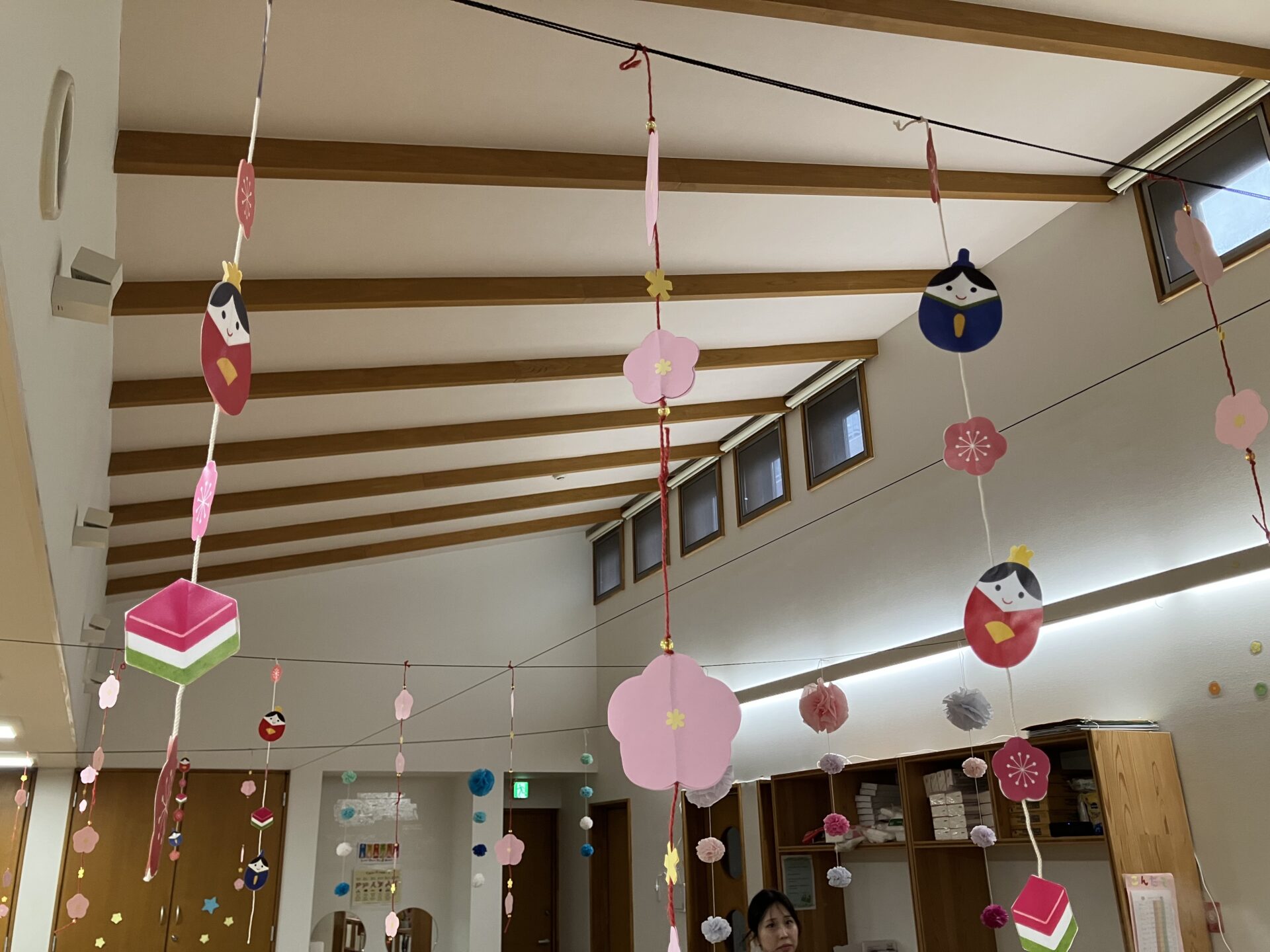 おひなまつりって楽しいね♪