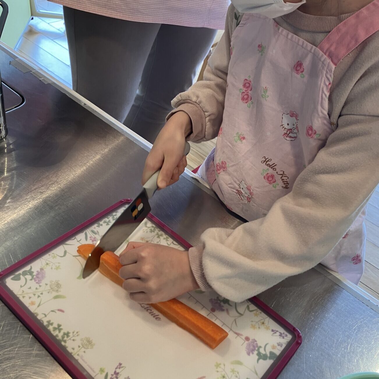 ⁂２月の食育活動（ぱんだ組・きりん組・らいおん組）