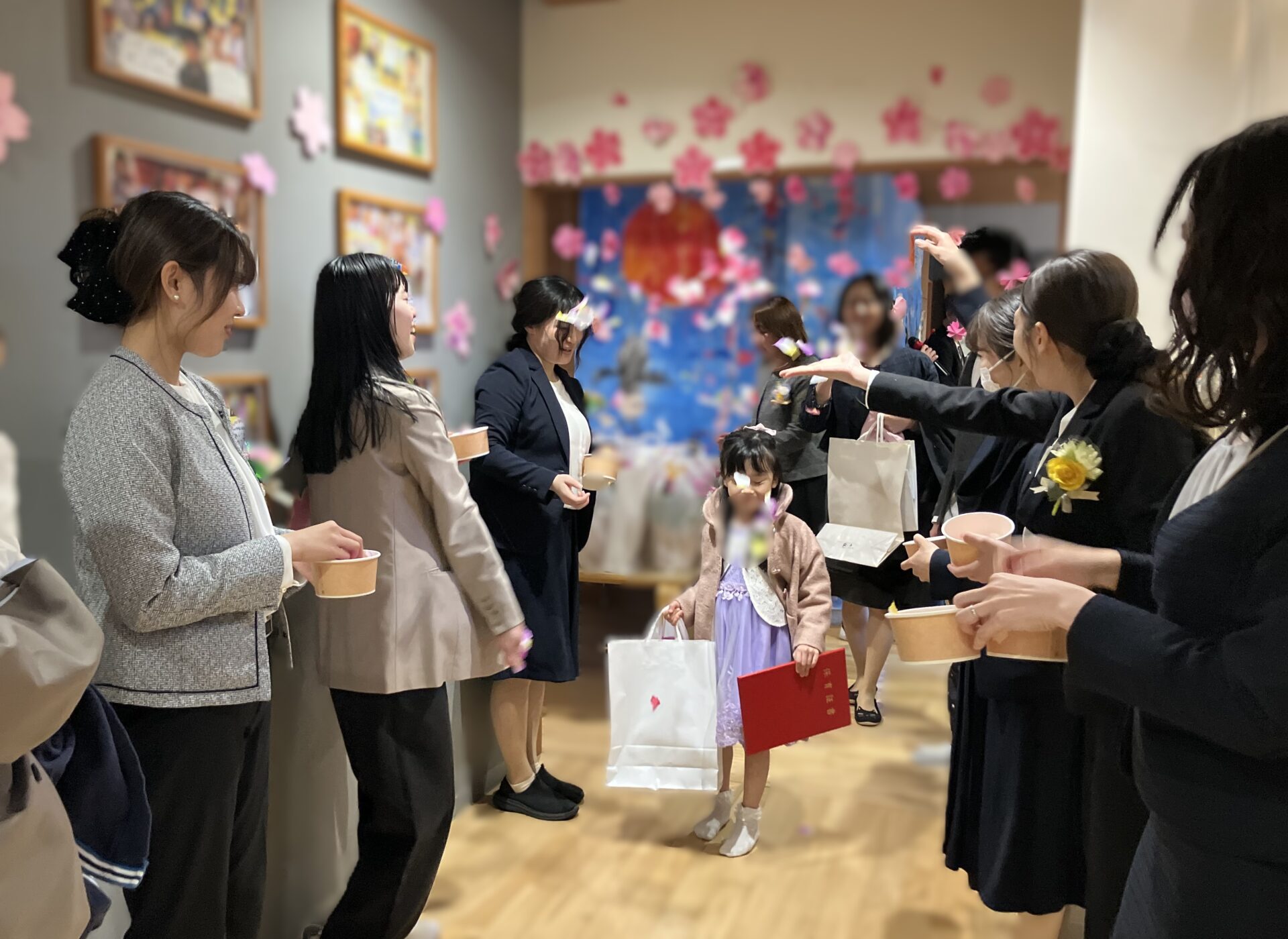 ありがとう🌸の卒園式