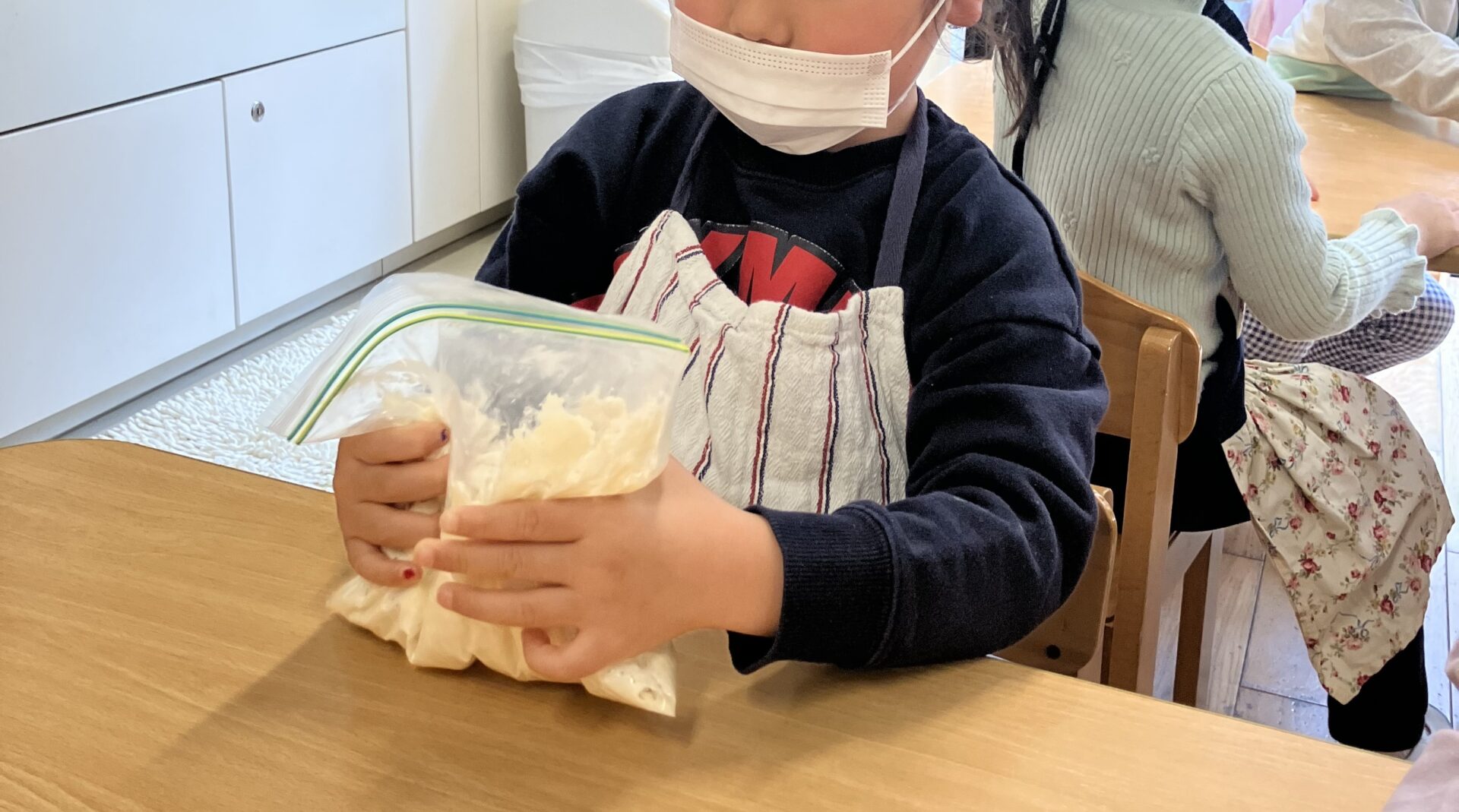 ⁂3月の食育活動（ぱんだ組・きりん組・らいおん組）