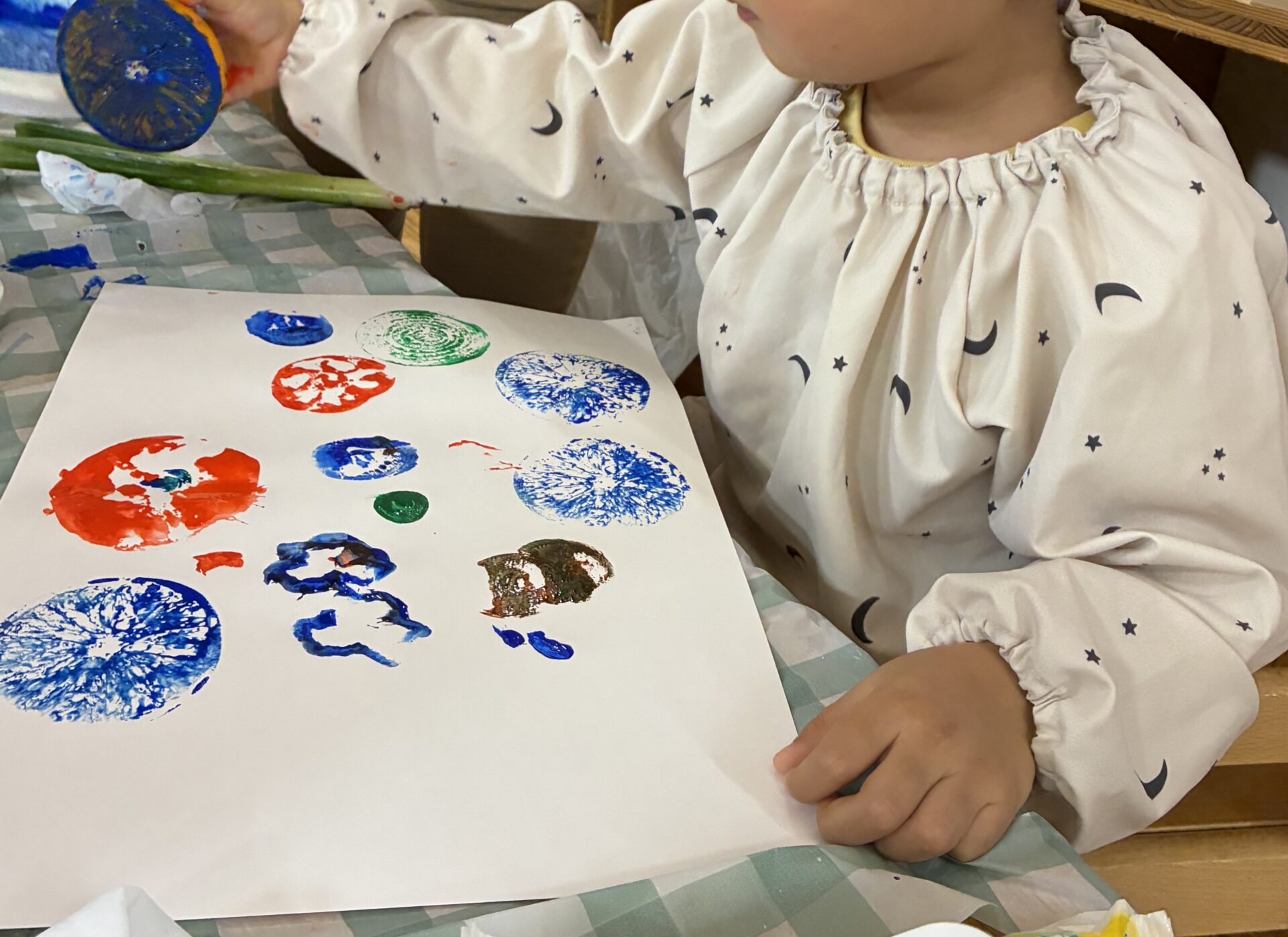 ⁂やさいのおなか