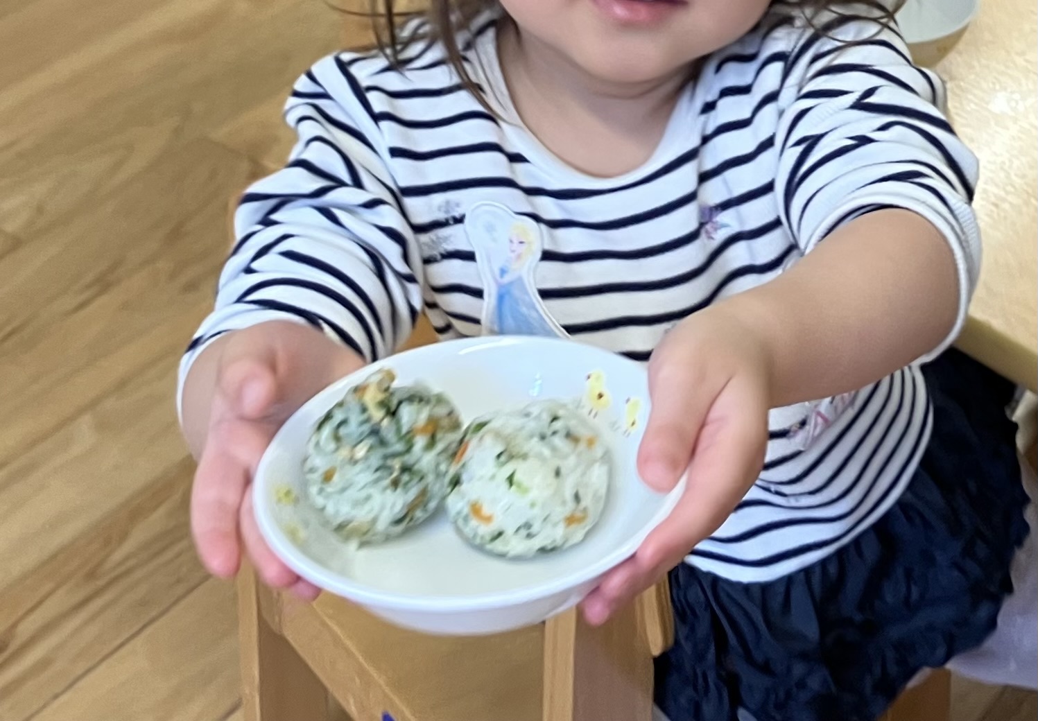 ⁂3月の食育活動（うさぎ組）