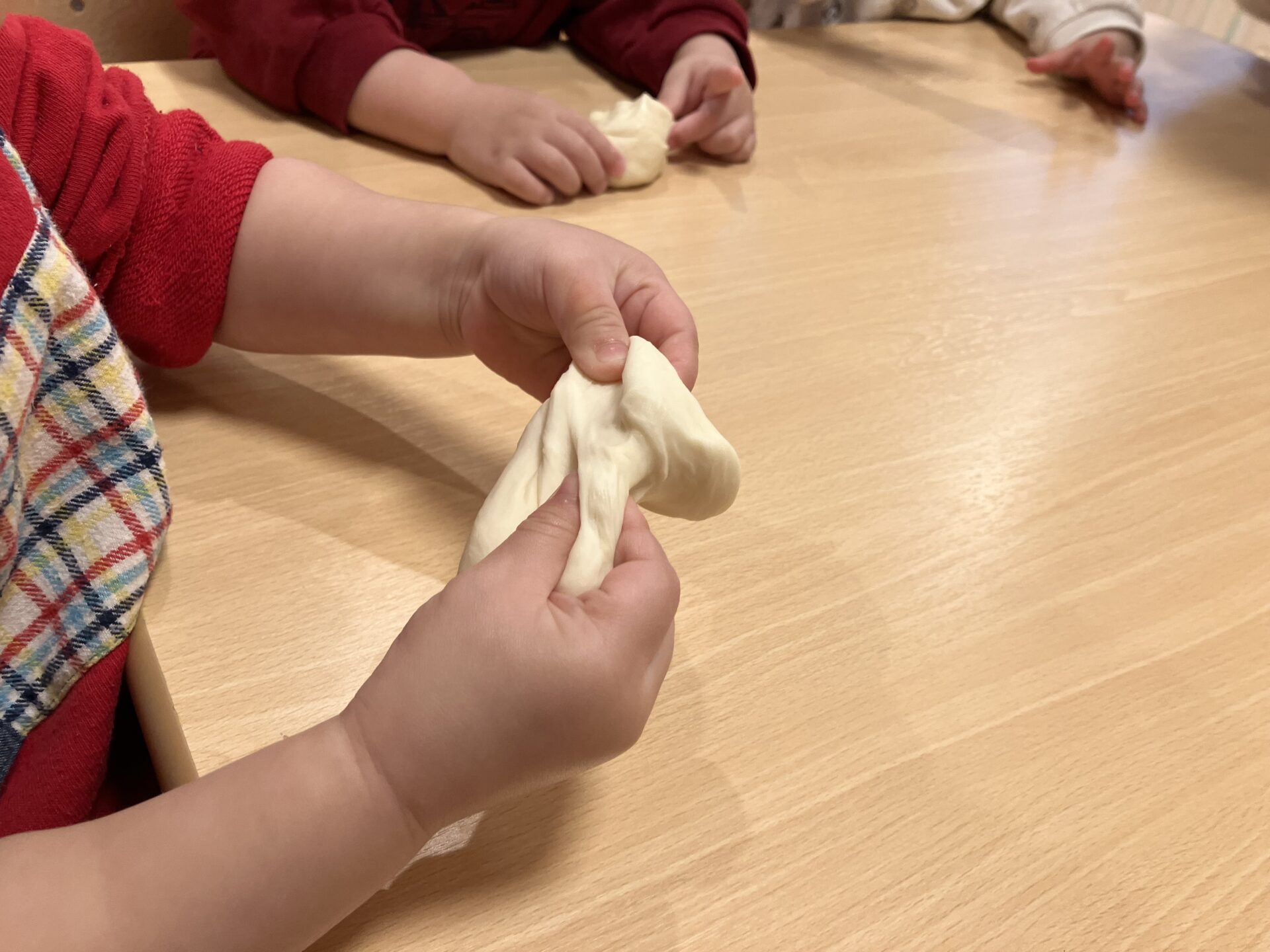 ⁂2月　ひよこ組食育活動