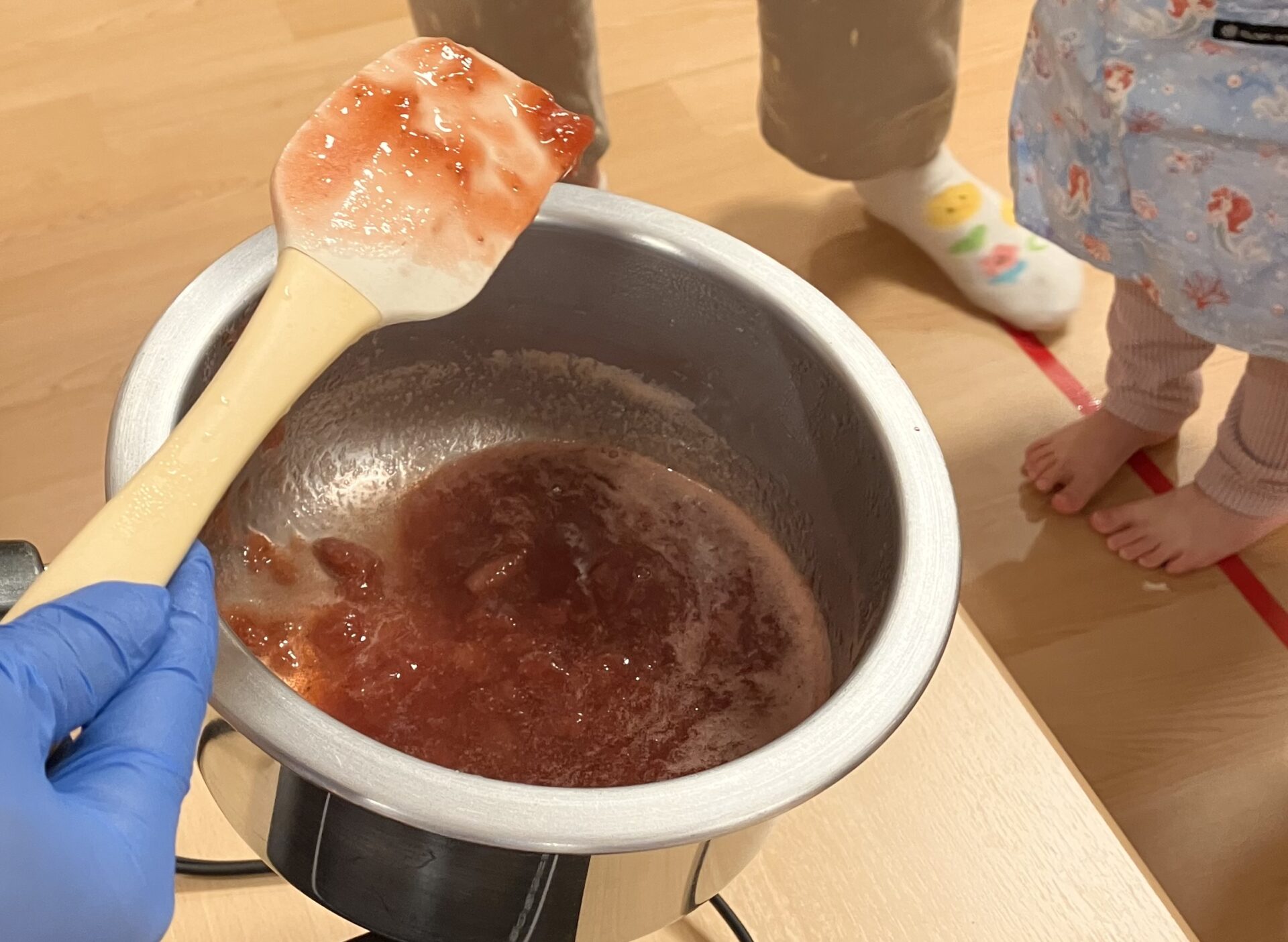 ⁂3月 うさぎ組・幼児クラス食育活動