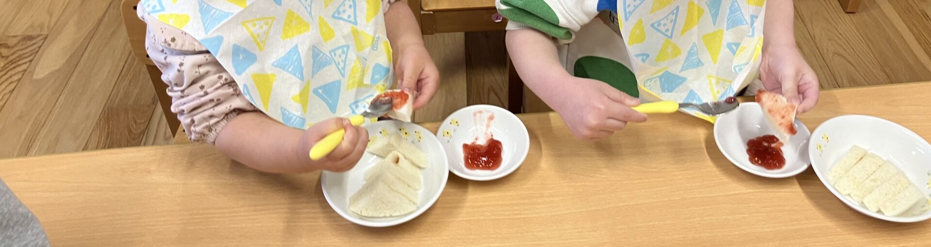 ⁂3月の食育活動（こあら組）