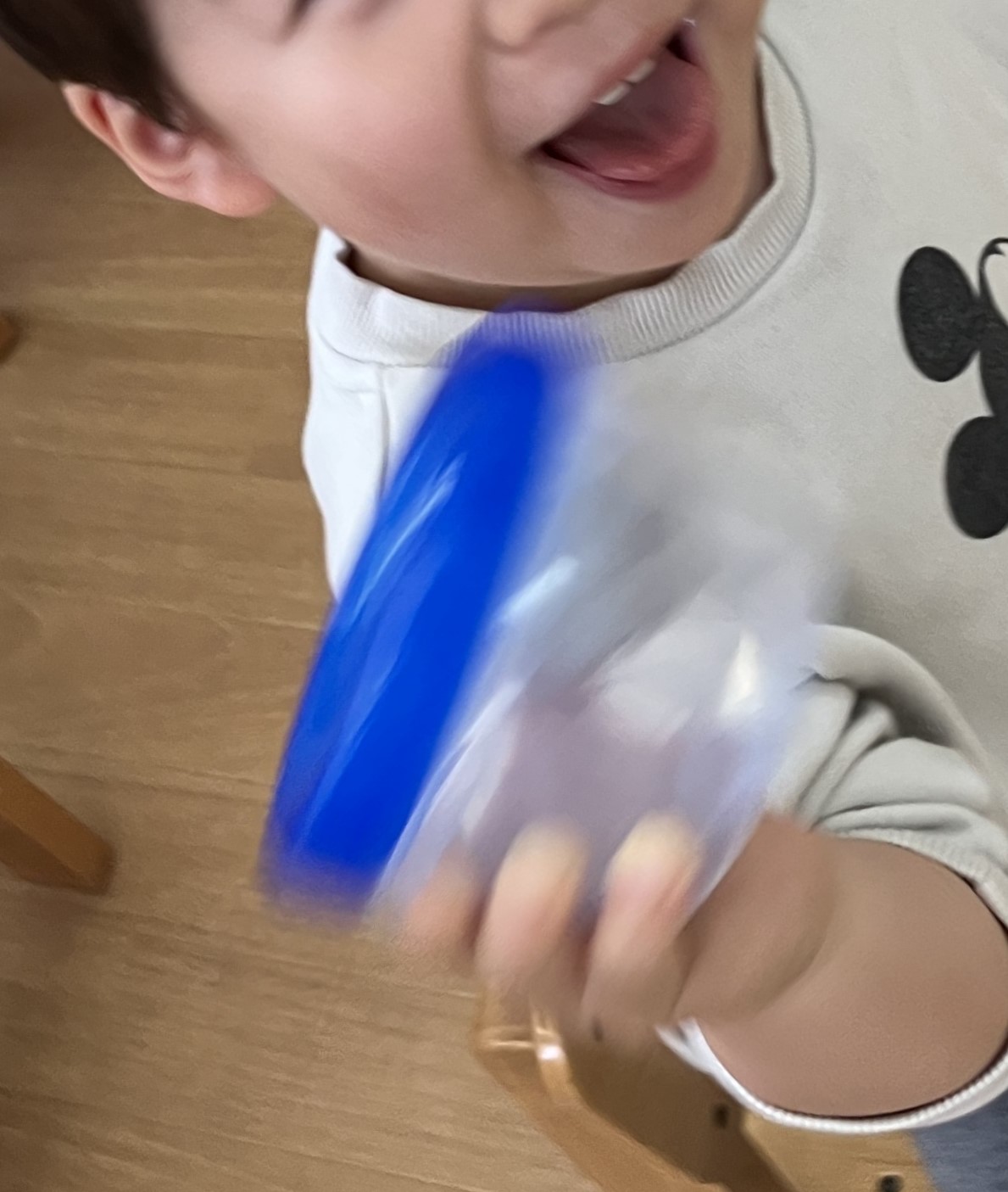 ⁂2歳児食育　おにぎり作り🍙