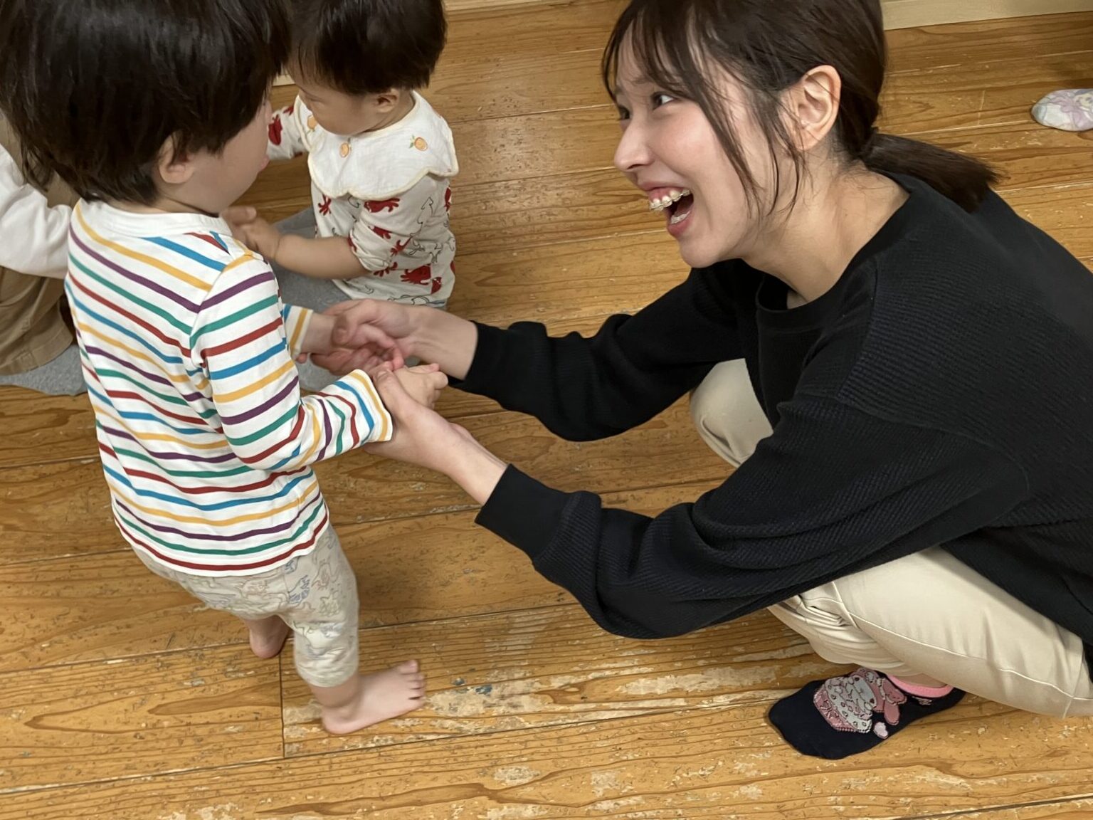 みんな、今日からお友だち♡　～入園・進級おめでとう～