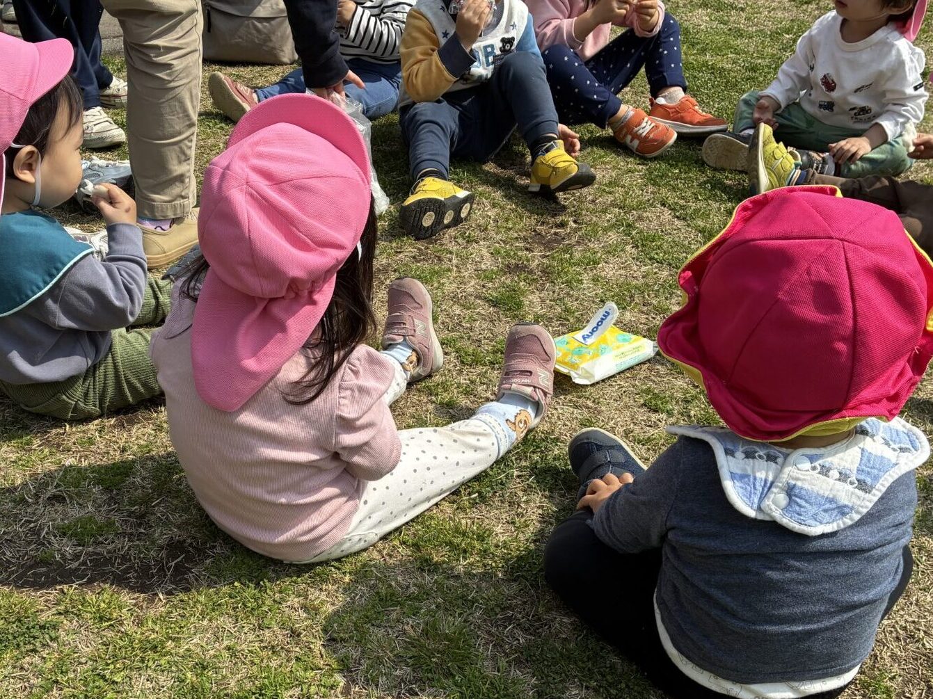 元気でね♪　～お別れ遠足＆お別れ会～