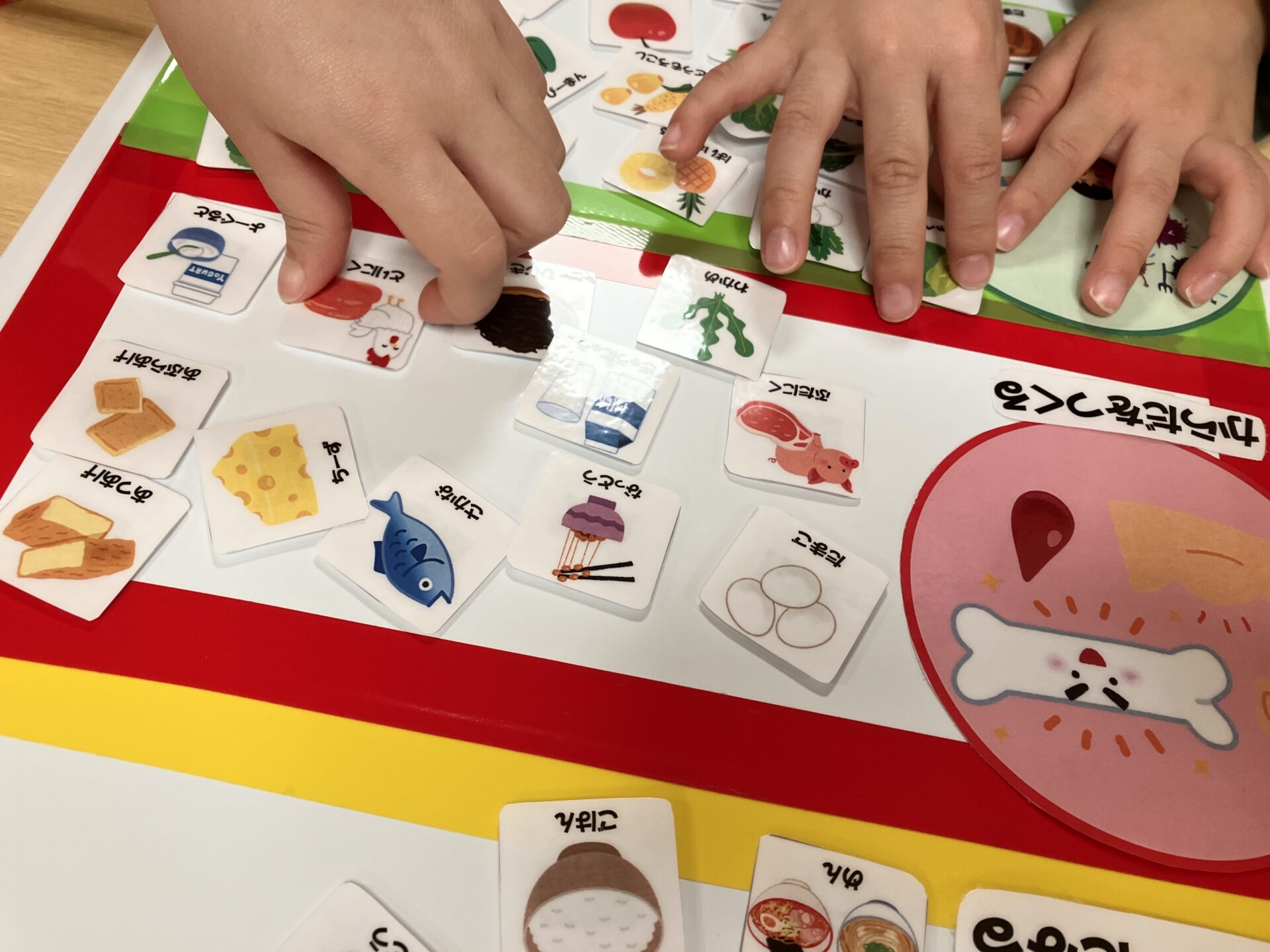 ⁂4月　幼児クラス食育活動