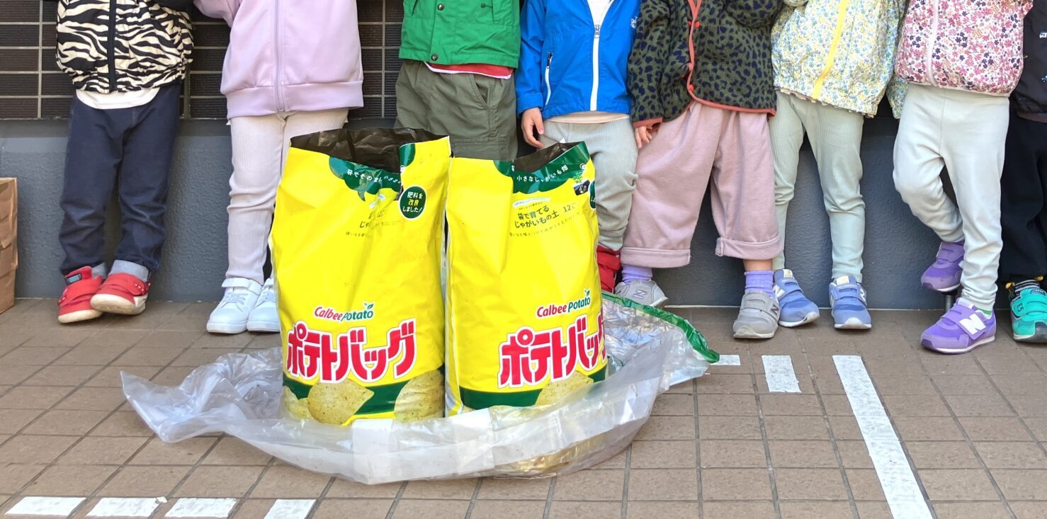 ⁂4月食育活動～じゃがいもを育てよう～