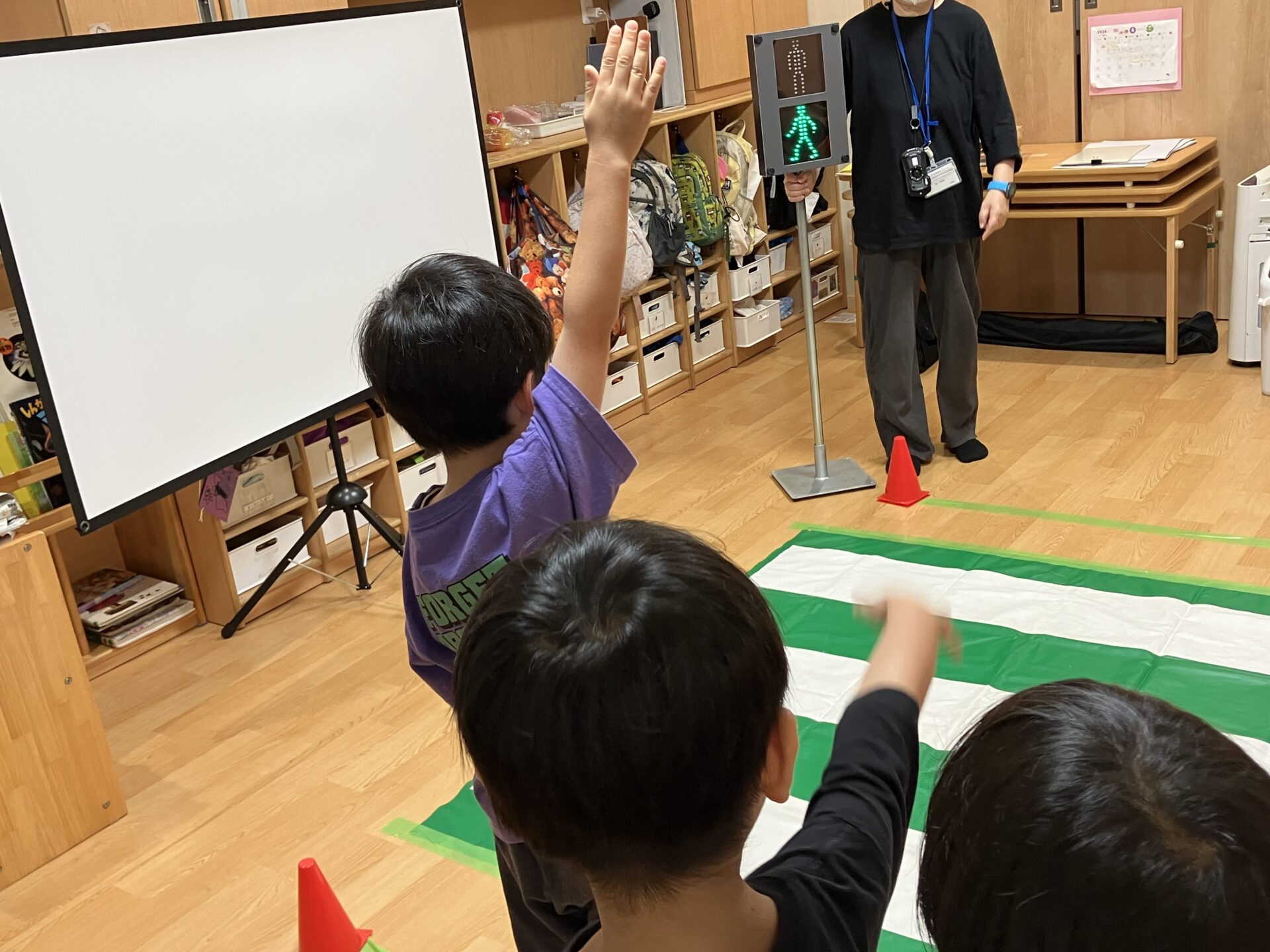 交通ルールを守ろう！