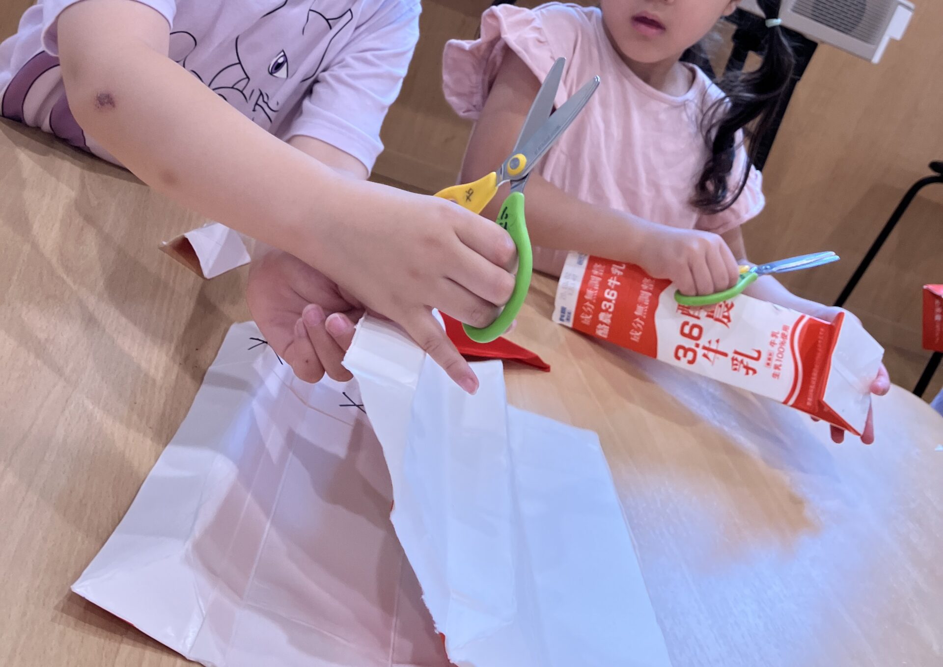 飛ばし台の実験遊び♪
