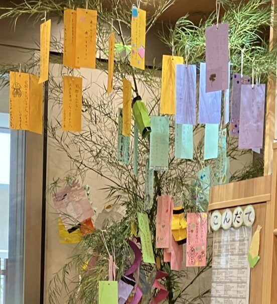 願い事が叶いますように☆