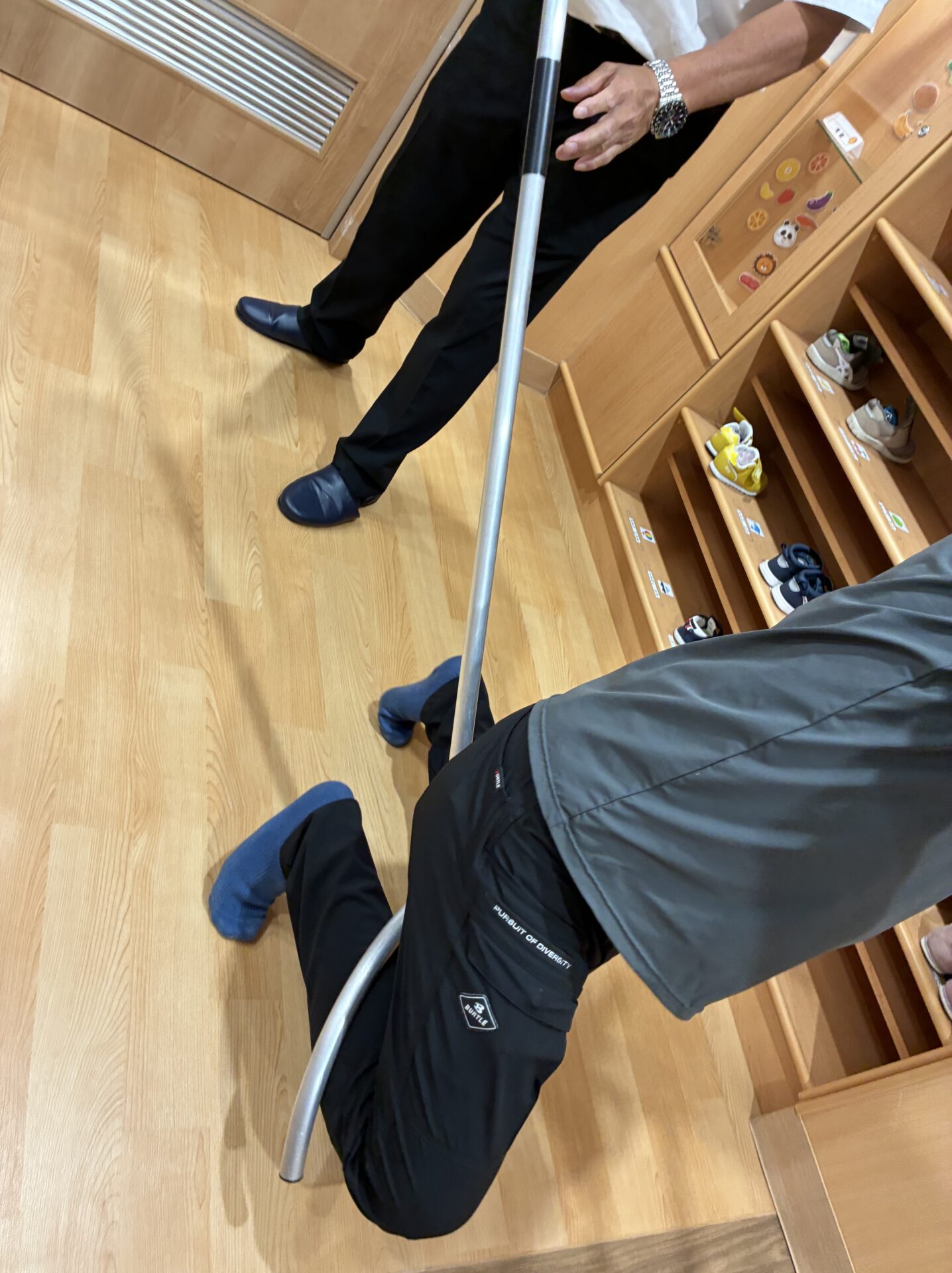 不審者対応訓練