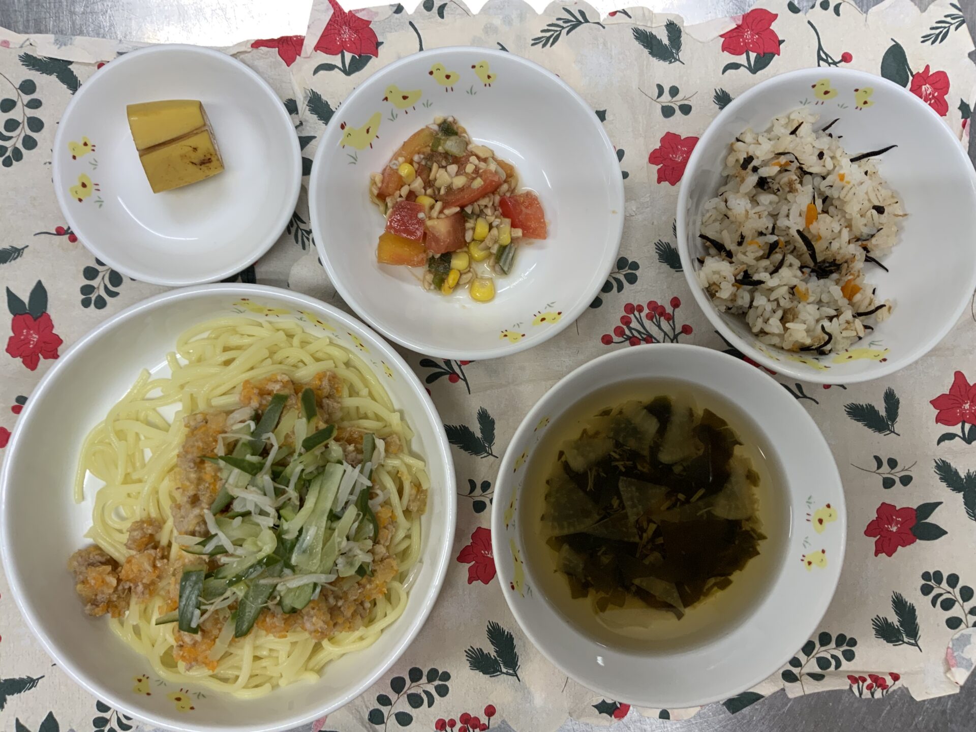 ⁂8月の郷土料理、絵本献立