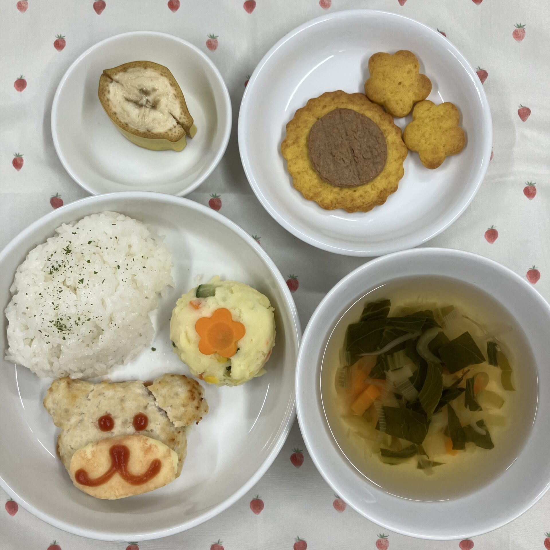 ⁂7月誕生会メニュー