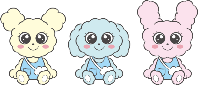 くもわんこ